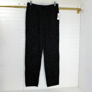 NWT RUMI + RYDER The Classic Brushed Jogger Black US 18